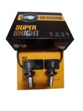 Set 2 becuri auto LED H7 80W - 10.000 LM, Rohs