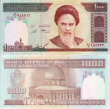 IRAN 1.000 rials ND 2005 UNC!!!