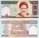 Bancnota Iran 1000 Rials, ND 2005, UNC - Necirculata