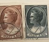 Timbre Grecia Interbelica TMBGR - Serie 2 valori