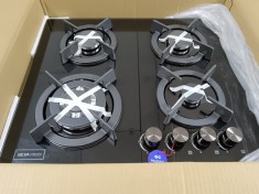 Plită pe gaz cu patru arzătoare