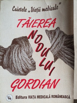 Taierea nodului Gordian foto