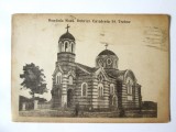 Rara! Carte postala Bazargic/Dobrici-Cadrilater:Catedrala Sf.Treime,circul.1924