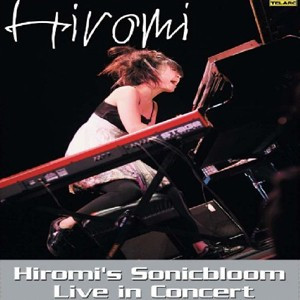 HIROMI SONIC BLOOM Live In Concert (DVD) foto