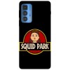 Husa compatibila cu Motorola G20 model Squid park, Silicon, TPU, Viceversa, Transparent, Carcasa