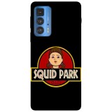 Husa compatibila cu Motorola Edge 20 model Squid park, Silicon, TPU, Viceversa