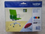 Set cartușe cerneală Brother LC229XLVALBP negru și toate culorile. LC229XL. Set sigilat!