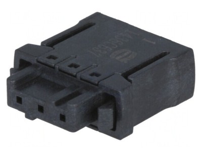 Conector cablu-placă tată 3 pini 2,54mm har-flexicon mufă foto
