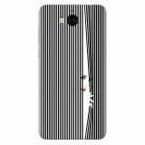 Husa silicon pentru Huawei Y5 2017, Stripe