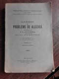 CULEGERE DE PROBLEME DE ALGEBRA - A.G. IOACHIMESCU PARTEA II