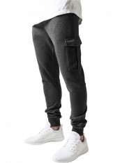 Pantaloni fitted cargo sweatpants barbati Urban Classics XL EU foto