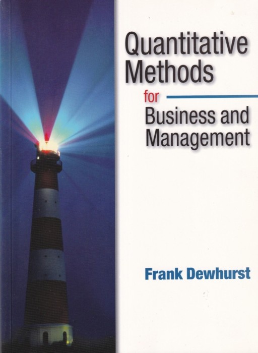 Frank Dewhurst - Quantitative Method for Business and Management + CD