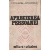 Aprecierea persoanei