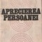 Aprecierea persoanei