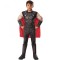 Costum Deluxe Thor cu muschi pentru baiat - Avengers 140-150 cm 8-10 ani