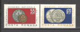 Romania.1967 100 ani moneda nationala CR.137, Nestampilat