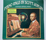 Scott Joplin, Joshua Rifkin &ndash; Piano Rags By Scott Joplin, vinil, jazz pian