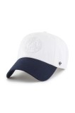 47 brand șapcă de baseball din bumbac NBA Boston Celtics &#039;47 x Tommy Hilfiger culoarea alb, neted, KCO-THCCU172GWL-WH