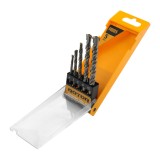 Set burghie pentru beton, 5 piese ROTOR RBB5 Innovative ReliableTools