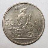 50 BANI 1955 . BLANC DEFECT . DETALII EXCELENTE .