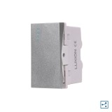 Cumpara ieftin Modul intrerupator cap-scara mecanic 1M Luxion, gri, standard italian