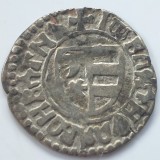 Rom&acirc;nia Valahia 1 ducat / dinar ND (1447-56) argint Vladislav ll