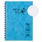 Carnet Notițe Office Style, A6, 50 File, Linii, Copertă Moale, Turcoaz