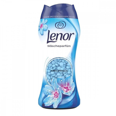 Perle Parfumate Pentru Rufe, Lenor, April Fresh, 140g foto