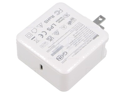Alimentator pulsatoriu SUNNY 5V DC 3A 60W GaN plug-in USB-C foto