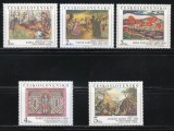 Cehoslovacia 1984 - Picturi din Galeria Nationala, arta, serie neuzata