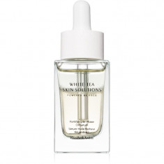 Elizabeth Arden White Tea Fortifying Bi-Phase Oil Serum ser ulei pentru tratarea tenului în două faze pentru femei 30 ml