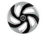 Cumpara ieftin Set 4 capace roti Rex Gri-Negru R16 pentru gama auto Mercedes-Benz, Autohelix MSA