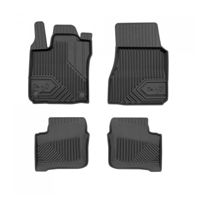 Covorase auto Smart ForFour 2014-prezent Frogum 77 foto