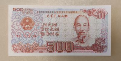 Vietnam - 500 Dong (1988) foto