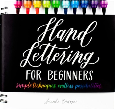 Hand Lettering for Beginners: Simple Techniques. Endless Possibilities. foto