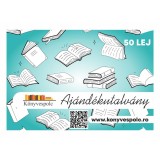 50 lej &eacute;rt&eacute;kű aj&aacute;nd&eacute;kutalv&aacute;ny
