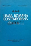 Cumpara ieftin Limba romana contemporana - 1978 - Vladimir Robu ($K21), Didactica si Pedagogica