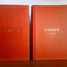 Friedrich Schiller – Teatru (2 vol.)