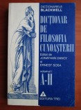 DANCY/SOSA - DICȚIONAR DE FILOSOFIA CUNOAȘTERII - VOL.1