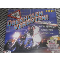 CD 3xCD Various &lrm;&ndash; &Uuml;berholen Verboten! (NM)