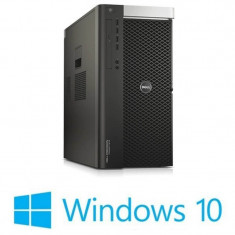 Workstation refurbished Dell Precision T7810, 2x Xeon E5-2609 v3, Win 10 Home foto