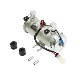 Pompa alimentare electrica universala 12V pentru motorina/benzina, L=145mm, fi 10mm, OEM YK-3111, 4HKI