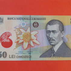 Bancnota 50 lei 2005(2005) - UNC