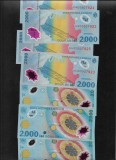 Bancnota 2000 Lei 1999 Eclipsa UNC - Bancnote Romanesti - Pret per Bucata