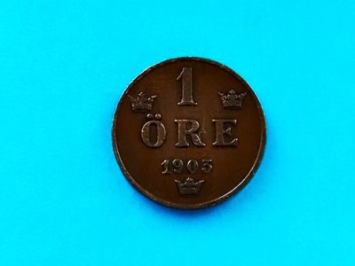 1 Ore 1903 Suedia foto