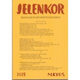 Jelenkor - Irodalmi &eacute;s műv&eacute;szeti foly&oacute;irat - 2025. m&aacute;jus