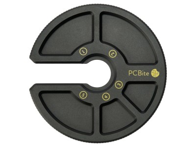 Tavă metalică pentru componente vrac - PCBite foto