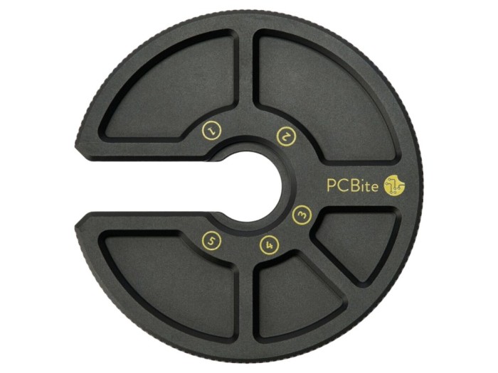 Tavă metalică pentru componente vrac - PCBite