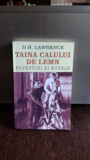 TAINA CALULUI DE LEMN - D.H. LAWRENCE
