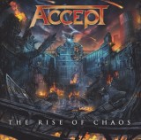 CD Accept - The Rise of Chaos 2017 Limited Edition, Gatefold-Digi